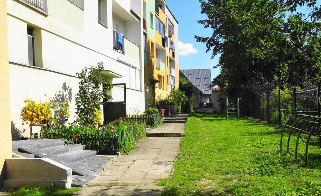 Apartament Krysztalowy Krynica-Zdrój Exterior foto
