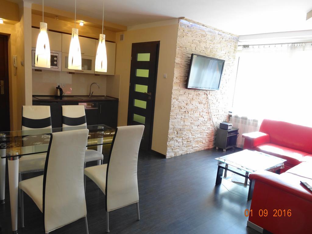 Apartament Krysztalowy Krynica-Zdrój Exterior foto