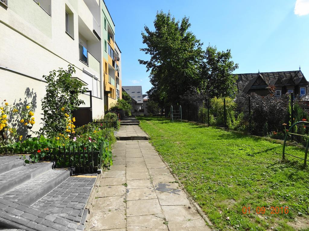 Apartament Krysztalowy Krynica-Zdrój Exterior foto