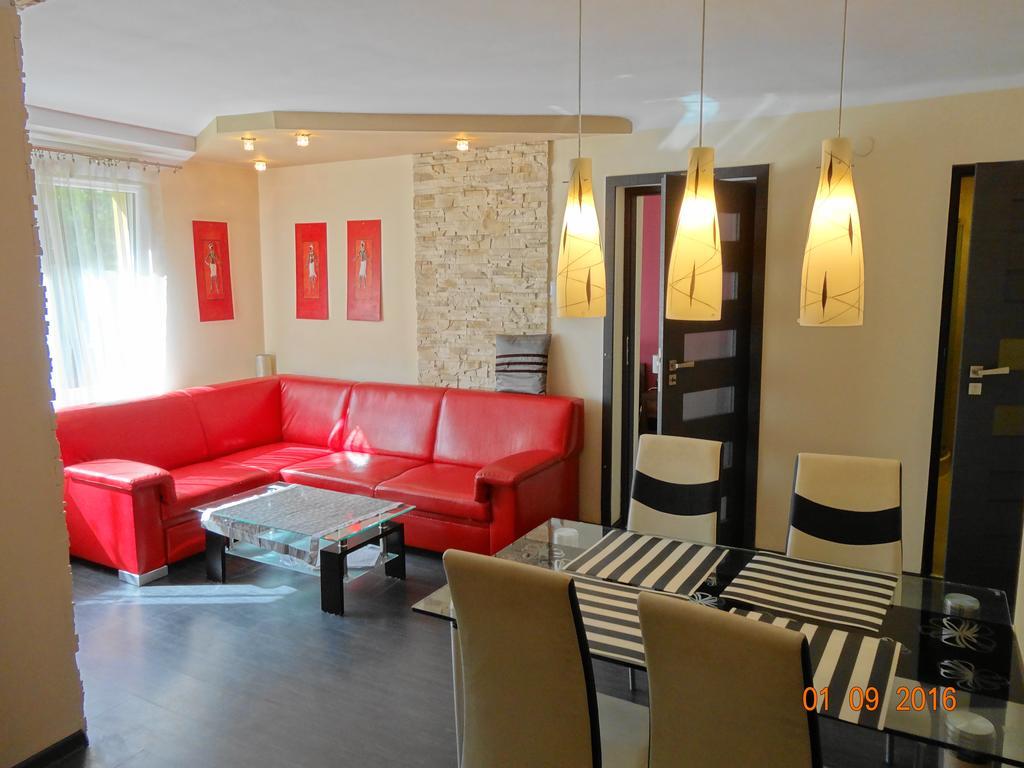 Apartament Krysztalowy Krynica-Zdrój Exterior foto