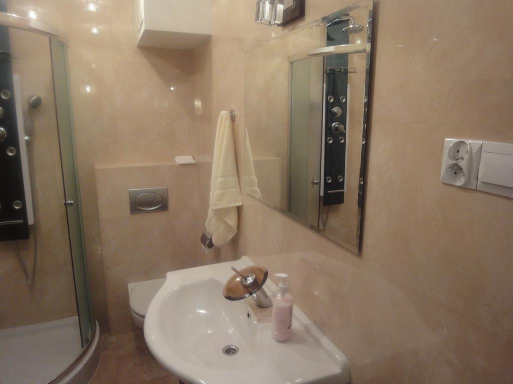Apartament Krysztalowy Krynica-Zdrój Exterior foto