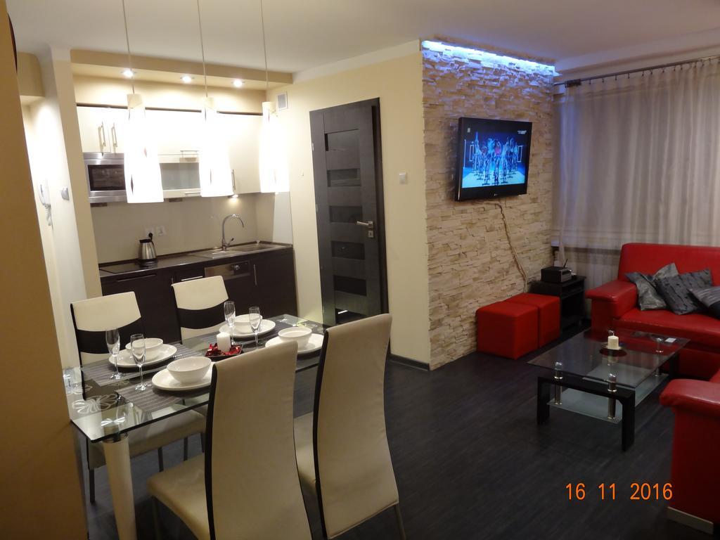 Apartament Krysztalowy Krynica-Zdrój Exterior foto